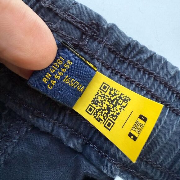 Polo Ralph Lauren Blue Label Chino Jogger in Navy Size M - Picture 9 of 13